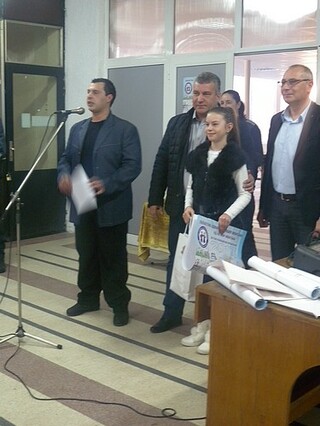  Предметни награди, грамоти и календари получиха победителите в областния конкурс за детска рисунка „Аз и Детското полицейско управление” 