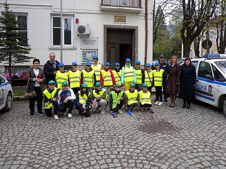  РУ Берковица обяви Ден на отворени врати за учениците от трите Детски полицейски управления в гр. Берковица 