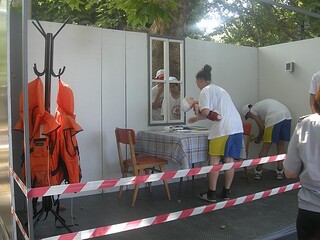 Областен етап на ученическото състезание „Защита при пожари, бедствия и извънредни ситуации” 2017