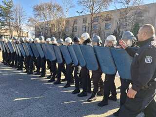 В ЦСПП-Пазарджик при Академията на МВР се проведе специализирано практическо занятие