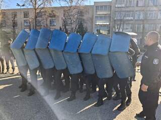 В ЦСПП-Пазарджик при Академията на МВР се проведе специализирано практическо занятие