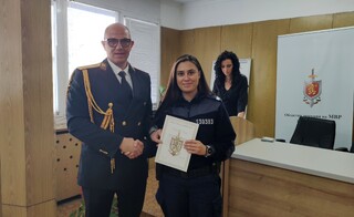 Награди за служители от звената на ОДМВР-Пазарджик