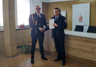 Награди за служители от звената на ОДМВР-Пазарджик