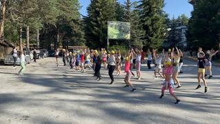 Доброволците от Детските полицейски управления в областта проведоха традиционен летен лагер