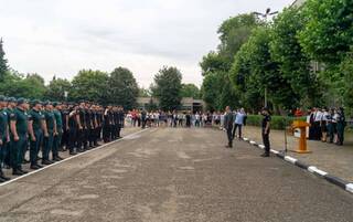 47 жандармеристи завършиха професионалното си обучение в ЦСПП - Пазарджик при АМВР ​