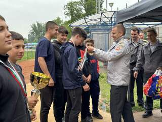 В Пазарджик се проведе областното състезание на Младежките противопожарни отряди "Млад огнеборец"