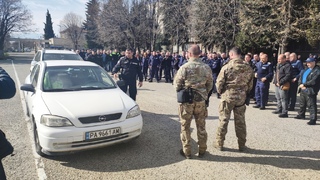 Специализирано тактическо обучение на полицейски служители се проведе в ЦСПП-Пазарджик