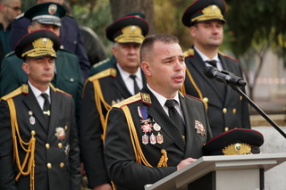 Министър Стоянов: Вярвам, че уверено и достойно ще изпълнявате отговорната мисия за опазване на границата