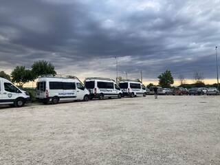Полицията предприема мерки за охраната и нормалното протичане на футболната среща между отборите на Хебър - Пазарджик и Локомотив-Пловдив.