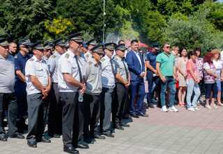 Служители от ОДМВР и РДПБЗН в Пазарджик почетоха професионалния си празник 5-ти юли