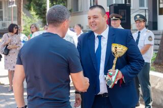 Служители от ОДМВР и РДПБЗН в Пазарджик почетоха професионалния си празник 5-ти юли