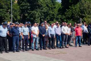 Служители от ОДМВР и РДПБЗН в Пазарджик почетоха професионалния си празник 5-ти юли