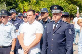 Служители от ОДМВР и РДПБЗН в Пазарджик почетоха професионалния си празник 5-ти юли